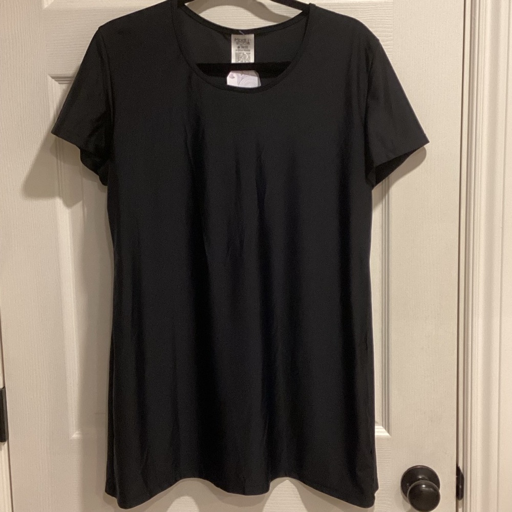 NWT ModLi Women’s Swim Tunic with Sun Protection, Size XL